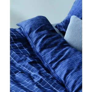 Marc O’Polo Niri Bettwäsche-Set Aus Satin – 155×220 / 80×80 Cm – Indigo Blue 6