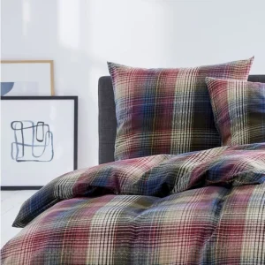 ESPRIT Home Erika Bettwäsche-Set Aus Flanell – 135×200 / 80×80 Cm – Multi 12