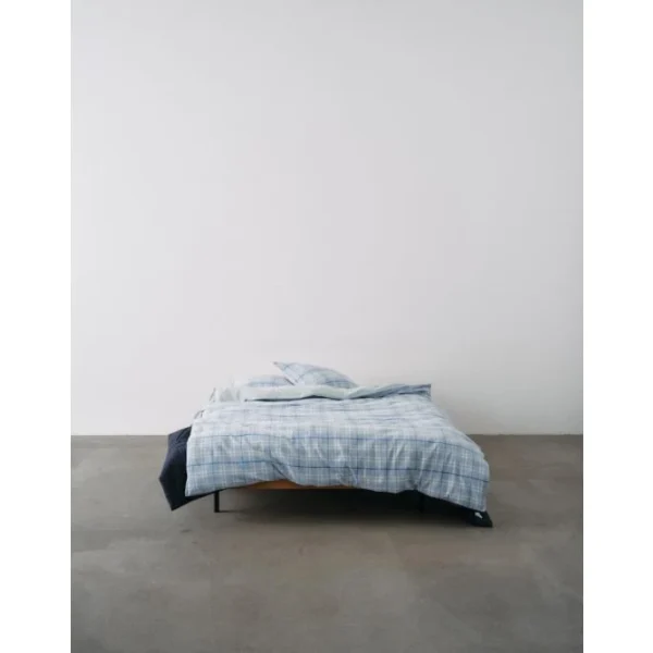 Marc O’Polo Espen Bettwäsche Aus Bamwoll-Flanell – 135×200 / 80×80 Cm – Powder Blue 3