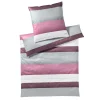 JOOP! Purity Bettwäsche Aus Mako-Satin – 135×220 / 40×80 Cm – Berry 11