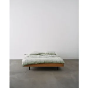 Marc O’Polo Espen Bettwäsche Aus Bamwoll-Flanell – 155×220 / 80×80 Cm – Garden Green 7