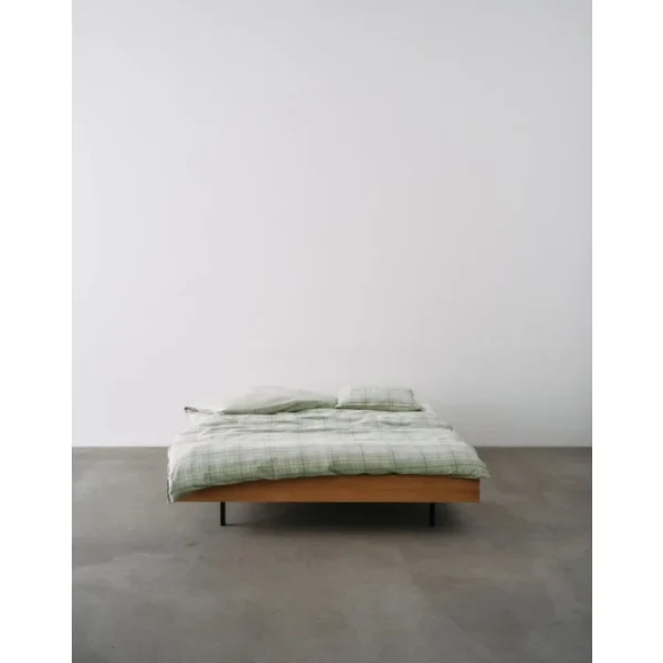 Marc O’Polo Espen Bettwäsche Aus Bamwoll-Flanell – 155×220 / 80×80 Cm – Garden Green 3