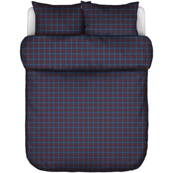 Marc O’Polo Rune Bettwäsche Aus Flanell – 155×220 / 80×80 Cm – Dark Navy 1