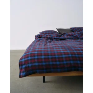 Marc O’Polo Rune Bettwäsche Aus Flanell – 155×220 / 80×80 Cm – Dark Navy 7