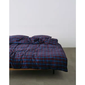 Marc O’Polo Rune Bettwäsche Aus Flanell – 155×220 / 80×80 Cm – Dark Navy 9