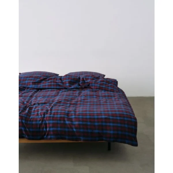 Marc O’Polo Rune Bettwäsche Aus Flanell – 155×220 / 80×80 Cm – Dark Navy 4