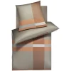 JOOP! Modern Bettwäsche-Set Aus Mako-Satin – 135×200 / 40×80 Cm – Copper 10