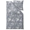 Södahl Garden Bloom Bettwäsche- Set – 135×200 / 80×80 Cm – Grey 7