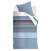 Beddinghouse Bodhi Bettwäsche Aus Mako-Satin – 135×200 / 80×80 Cm – Blau 5