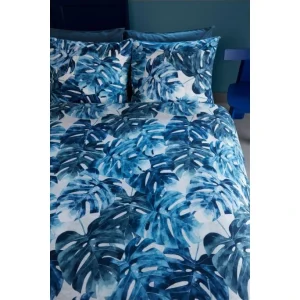 Beddinghouse Hawaii Bettwäsche-Set – 155×220 / 80×80 Cm – Blau 12