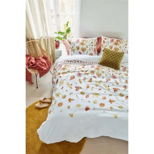 Marjolein Bastin Harvest Bettwäsche-Set – 155×220 / 80×80 Cm – Multi 3