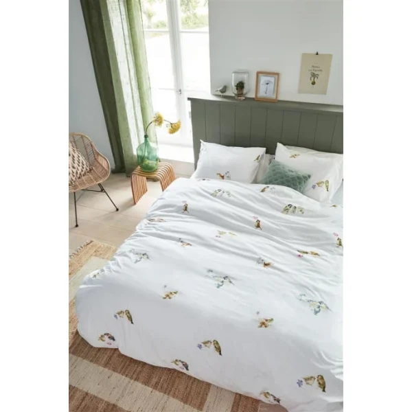 Marjolein Bastin Birdie Bettwäsche-Set – 155×220 / 80×80 Cm – Multi 3