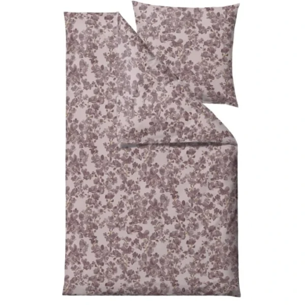 Södahl Blossom Bettwäsche-Set – 135×200 / 80×80 Cm – Berry 1