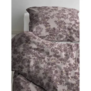 Södahl Blossom Bettwäsche-Set – 135×200 / 80×80 Cm – Berry 10