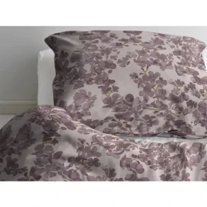 Södahl Blossom Bettwäsche-Set – 135×200 / 80×80 Cm – Berry 12