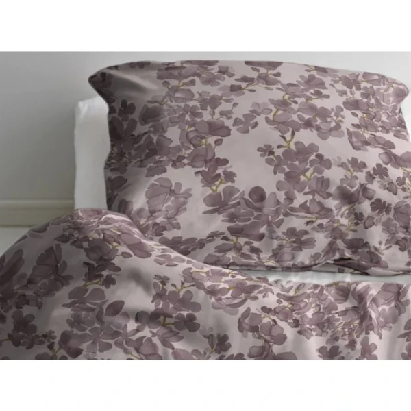 Södahl Blossom Bettwäsche-Set – 135×200 / 80×80 Cm – Berry 5