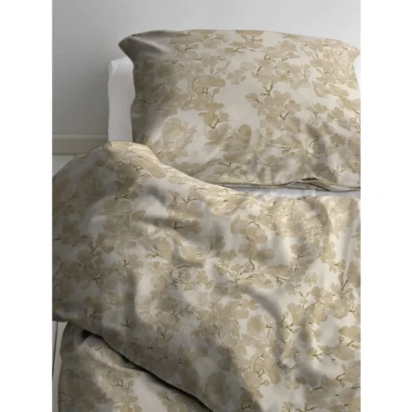 Södahl Blossom Bettwäsche-Set – 155×220 / 80×80 Cm – Golden 4