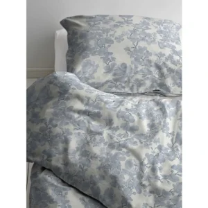 Södahl Blossom Bettwäsche-Set – 155×220 / 80×80 Cm – Linen Blue 7