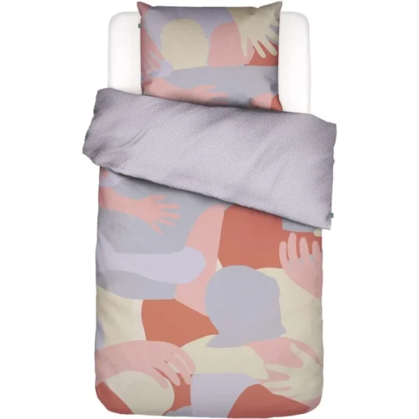 Covers & Co Hug It Out Bettwäsche-Set – 155×220 / 80×80 Cm – Multi 1