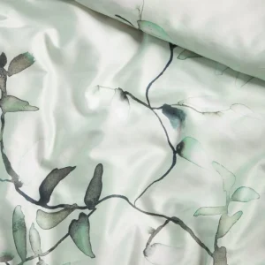 Cinderella Malus Bettwäsche-Set Aus Baumwoll-Satin – 135×200 / 80×80 Cm – Green 9