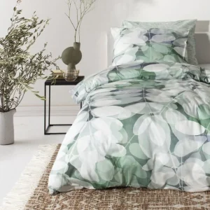 Cinderella Levy Bettwäsche-Set Aus Baumwoll-Satin – 135×200 / 80×80 Cm – Green 7