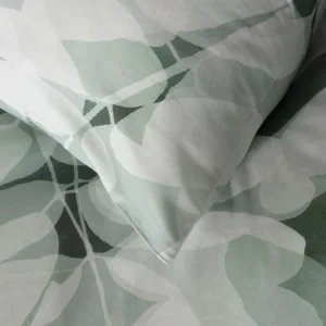 Cinderella Levy Bettwäsche-Set Aus Baumwoll-Satin – 135×200 / 80×80 Cm – Green 9