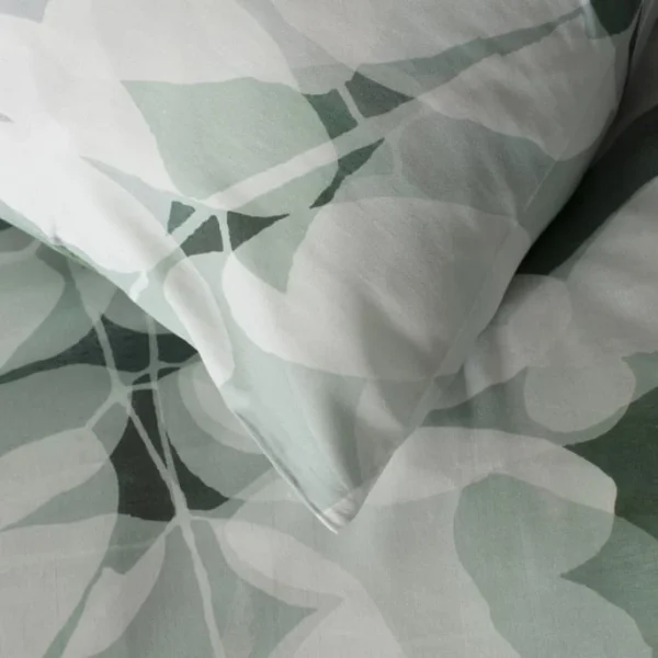 Cinderella Levy Bettwäsche-Set Aus Baumwoll-Satin – 135×200 / 80×80 Cm – Green 4