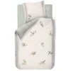 Pip Studio Little Birds Bettwäsche-Set Aus Baumwoll-Perkal – 155×220 / 80×80 Cm – Weiß 13