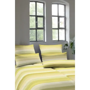 Elegante Fresh Bettwäsche Aus Mako-Batist – 135×200 / 80×80 Cm – Sun 7