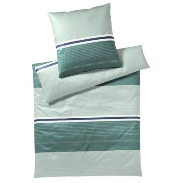 JOOP! Fit Bettwäsche Aus Mako-Satin – 200×220 / 2x80x80 Cm – Jade 1