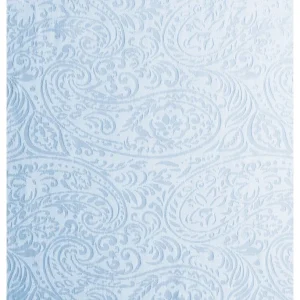 Fleuresse Jade Bettwäsche-Set Damast 453971 – 135×200 / 80×80 Cm – Blue 6