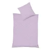 Fleuresse Topas 073850 Bettwäsche-Set Aus Interlock-Jersey – 155×220 / 80×80 Cm – Lavender 10