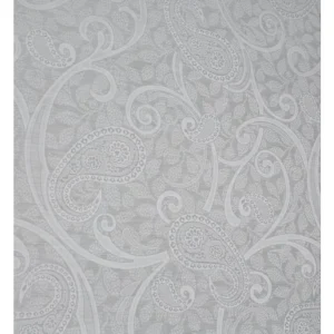 Fleuresse Zürich Damast Bettwäsche-Garnitur – 135×200 / 80×80 Cm – Melange-silber 7