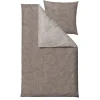 Södahl Infinity Bio Bettwäsche-Set – 135×200 / 80×80 Cm – Taupe 8