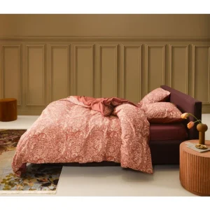 ESSENZA HOME Essenza Halle Bettwäsche-Set – 135×200 / 80×80 Cm – Rose 7