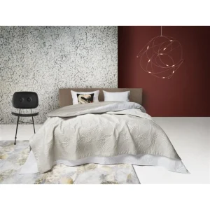 Moooi Embroidered Dodo Bettwäsche Aus Mako-Satin – 155×220 / 80×80 Cm – Ivory 9