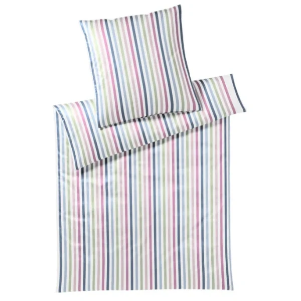 Elegante Club Soda Jersey Bettwäsche – 155×220 / 80×80 Cm – Rainbow 1