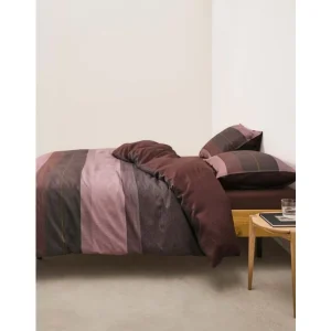 Marc O’Polo Kiya Bettwäsche-Set – 135×200 / 80×80 Cm – Aubergine 9