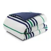 Tommy Hilfiger LINEAR PLAY Satin-/Twill-Bettwäsche-Set – 135×200 / 80×80 Cm – Green 10