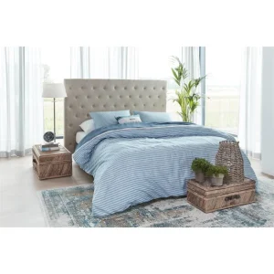 Riviera Maison Rivièra Maison Pleaty Bettwäsche-Set – 155×220 / 80×80 Cm – Blau 6