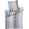 Elegante Brilliant Bettwäsche-Set Aus Mako-Jersey – 135×200 / 40×80 Cm – Blush-blue 19