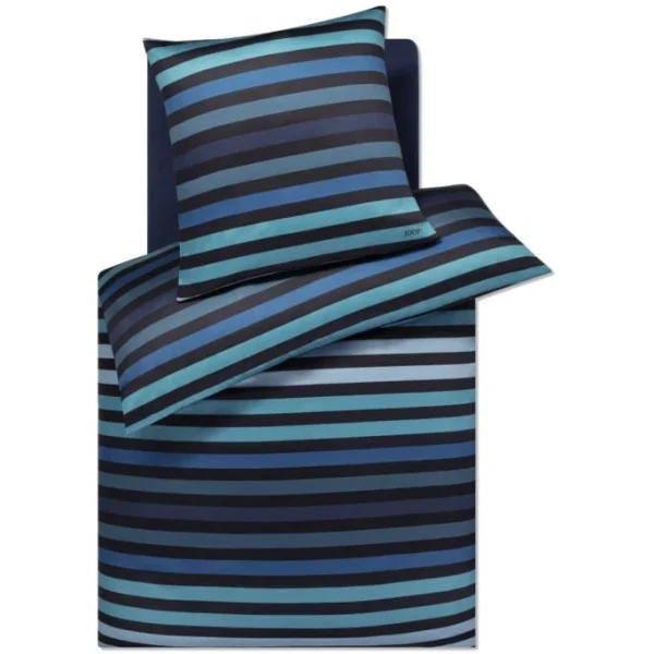 JOOP! Tone Bettwäsche-Set Aus Mako-Satin – 135×200 / 40×80 Cm – Ocean 1