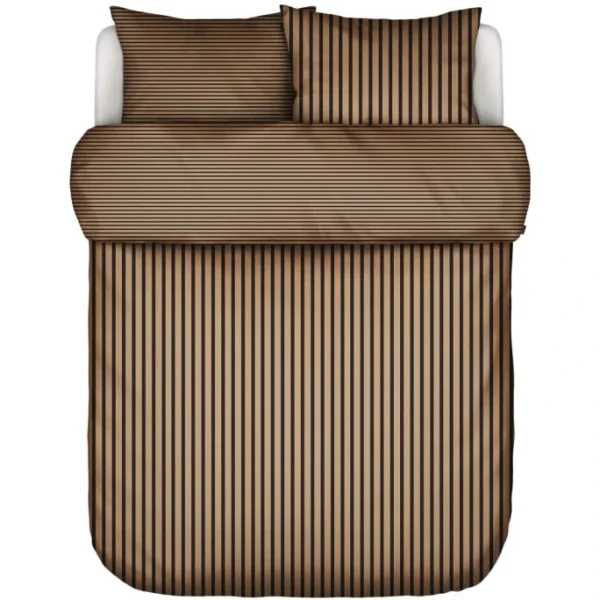 Marc O’Polo Nousu Bettwäsche-Set – 155×220 / 80×80 Cm – Warm Pecan 1