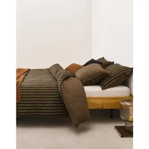 Marc O’Polo Nousu Bettwäsche-Set – 155×220 / 80×80 Cm – Warm Pecan 9