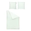 Irisette LINEA MAKO-SATIN Bettwäsche-Set – 140×200 / 70×90 (AT) Cm – Mint 10