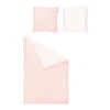 Irisette LINEA MAKO-SATIN Bettwäsche-Set – 135×200 / 80×80 Cm – Rosé 7