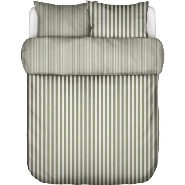 Marc O’Polo Mikkeli Bettwäsche-Set – 135×200 / 80×80 Cm – Sage Green 1