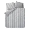 Marc O’Polo Classic Stripe Bettwäsche – 135×200 / 80×80 Cm – Grey 5