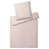 Elegante Sailor Halbleinen Bettwäsche-Set – 155×200 / 80×80 Cm – Blush 11