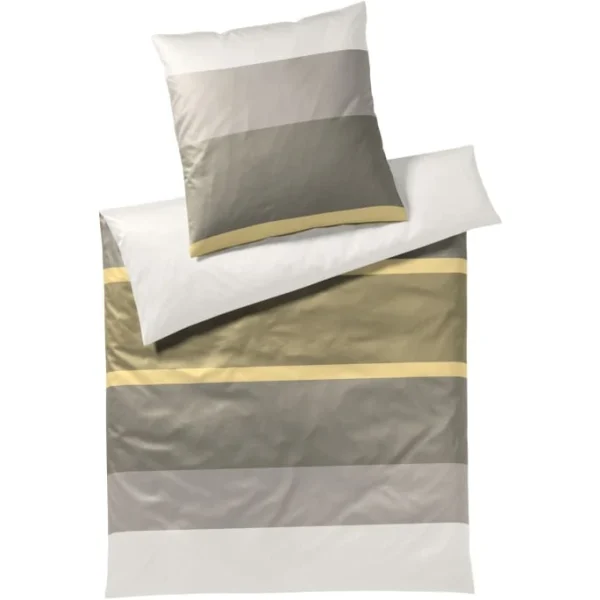 JOOP! Mood Bettwäsche Aus Mako-Satin – 135×200 / 40×80 Cm – Desert 1